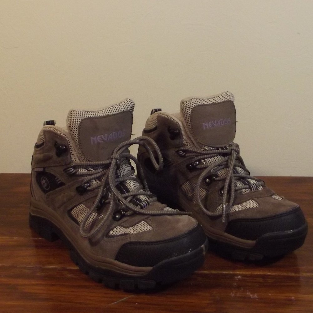 Nevados Hiking Boot Water Proof Brown (love them but my foot grew postpartum!)